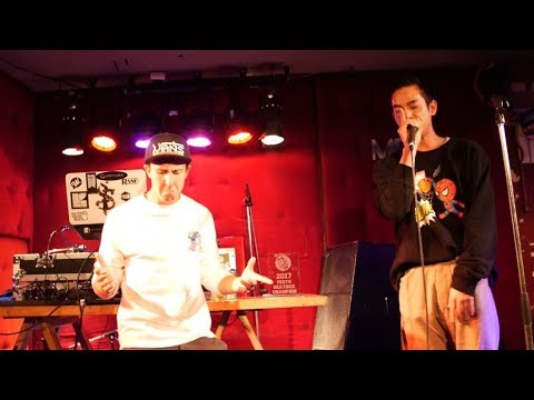 Rhett Tihanyi vs Levy Phan - Perth Beatbox Battle Royale 2017