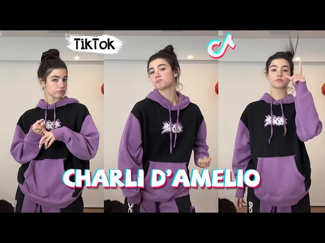Charli D’amelio New TikTok Dance Compilation 2021