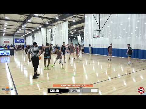 Combine Spring 17u vs Hurricanes at Phenom Hoops