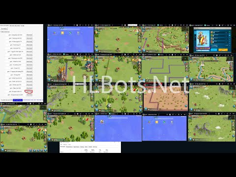 Gather Gem Bot RoK V23 - HLBots.net