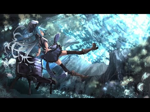 {618} Nightcore (Phrenia) - Falling Down (with lyrics)