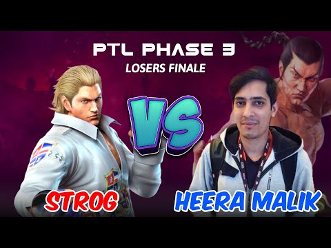 Tekken 7 PTL 3 Strog (Steve) vs Heera Malik (Feng) Losers Final