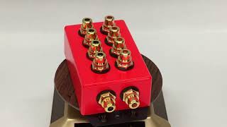 The Kakinator Neon Red 4 Way