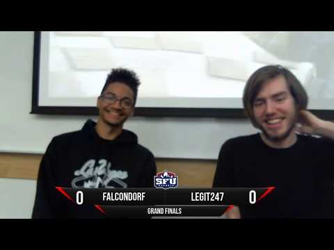 SFU Surrey Ultimate #10 - Grand Finals - Legit247 (Megaman) VS Falcondorf (Megaman)