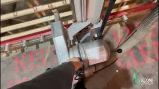 Striebig Econom II 5206 E vertical panel saw for sale - Image 4 | Machineryline BW Striebig Econom II 5206 E vertical panel saw | Image 4 - Machineryline