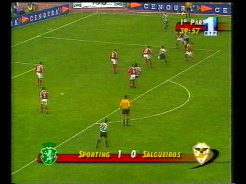 Sporting CP - 3 Salgueiros - 1 (1998/99)