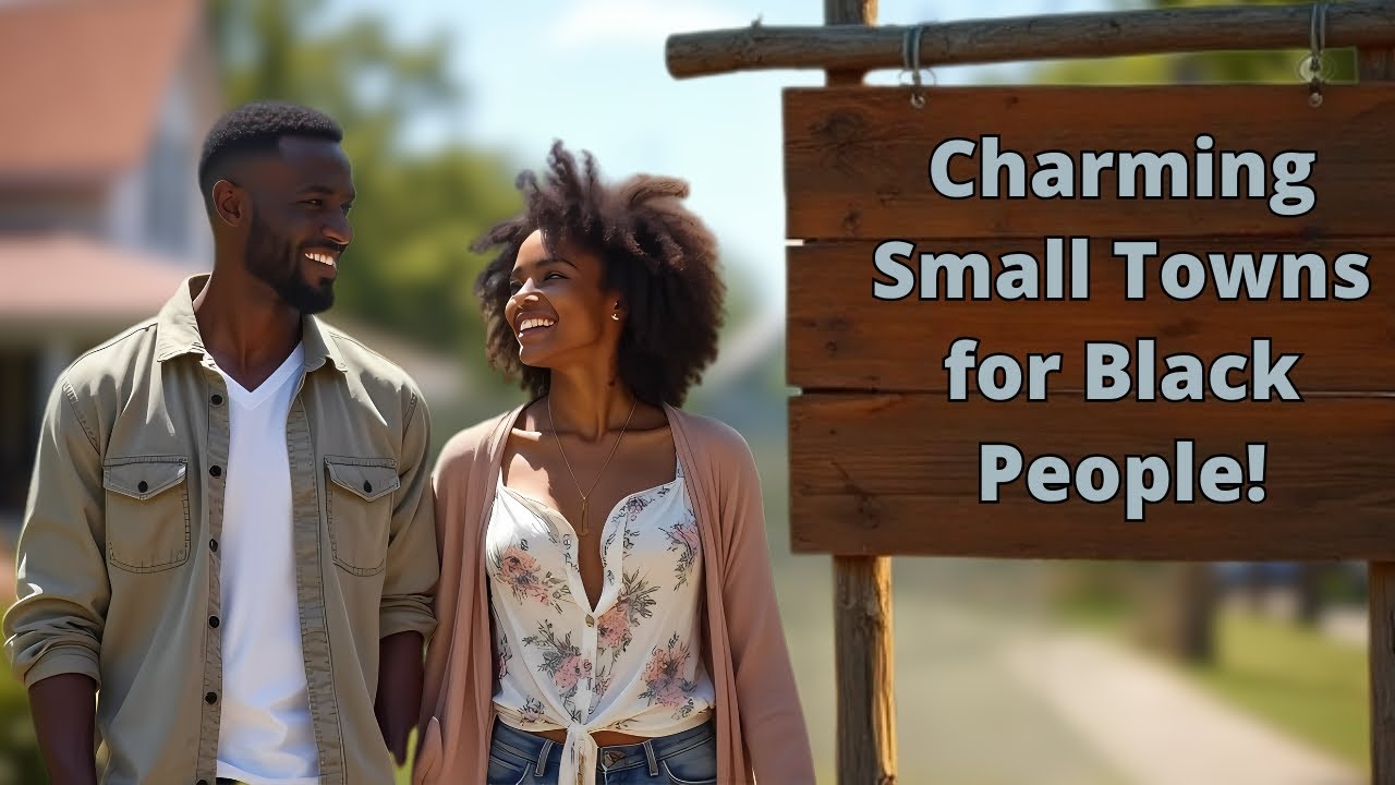 10 Most Charming Secret Small Towns for Black People to Move to in the United States of America
