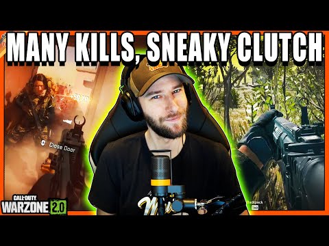 Many Kills and a Sneaky Clutch for chocoTaco ft. Quest - Warzone 2.0 Gameplay | Fennec Loadout