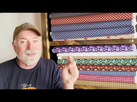 Lemoyne Lily Quilt - with Ricky Tims (Trailer)