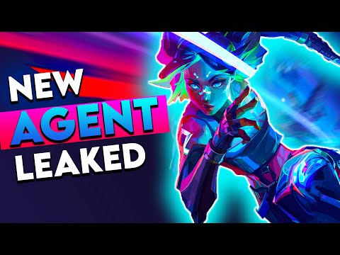 NEW VALORANT AGENT *NEON* LEAKED