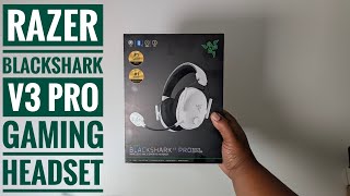 £249 Razer Premium E-Sports Gaming Headset | #BlacksharkV3PRO