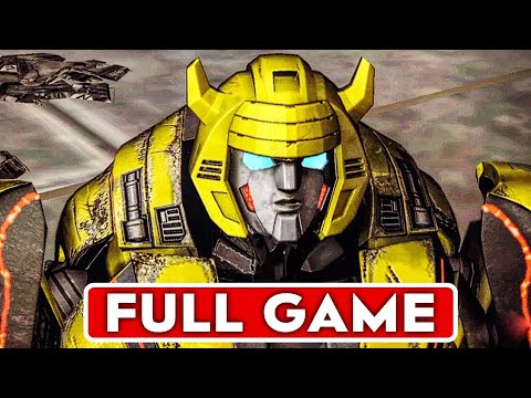TRANSFORMERS FALL OF CYBERTRON Gameplay Walkthrough Part 1 FULL GAME [1080p HD] - No Commentary