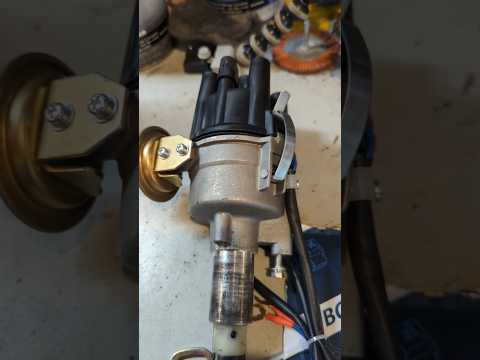 Datsun Electronic Distributor install L16/L18/L20 on 521/620