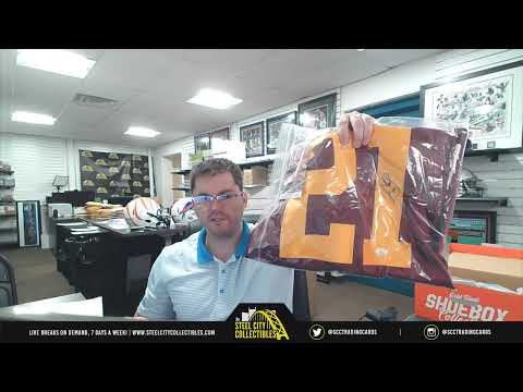 2021 Gold Rush Shoebox Collection Multi-Sport Edition Series 3 Box Random 2-Hit Group Break #24 - Ty