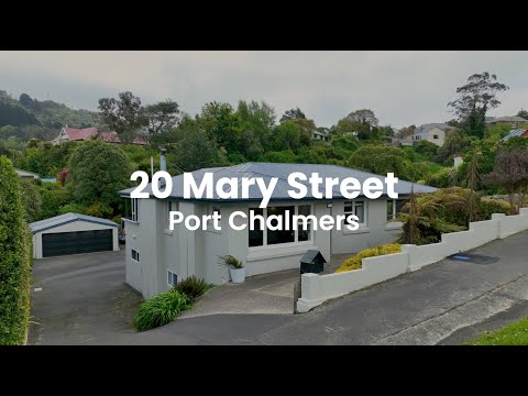 20 Mary Street, Port Chalmers, Dunedin City, Otago, 5 Bedrooms, 2 Bathrooms, House