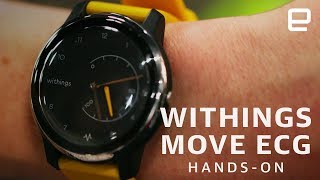Withings Move ECG Hands-On: A Smartwatch with a Useful Twist