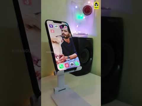 Foldable Mobile Stand
