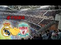 You'll never walk alone in Estadio Santiago Bernabéu • Real Madrid 🤝 Liverpool • Champions League
