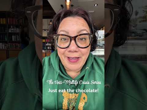 Just eat the chocolate. #selflove #SelfCare #bodypositivity #healthymindhealthylife