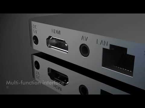 VIZIA V-Pro Android 4K TV Box | Netflix Certified