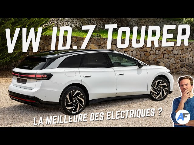 [Premier essai] VW ID.7 Tourer, la meilleure des électriques ?