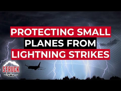 Protecting Small Aircraft Like Cirrus and Pilatus from Lightning Strikes
