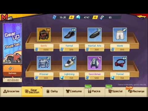 ORANGE GEAR IN SHOP AT LEVEL 90! LETS GO! One Punch Man: The Strongest OPMTS