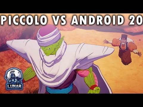 Dragon Ball Z Kakarot - How To Defeat Android 20 (Piccolo Vs Android 20) Android 20’s Gambit
