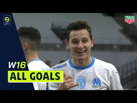 Goals compilation : Week 16 - Ligue 1 Uber Eats / 2020-2021