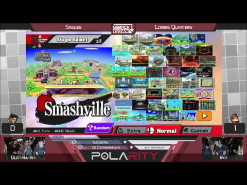 CFLS61 - DuffoBagBoi (Little Mac) v Riot (Donkey Kong) - Losers Quarters