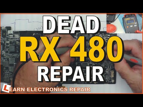 Learn Eelectronics Repair 2 Geforce GTX 280 GPU Graphics Card Repair Part 1