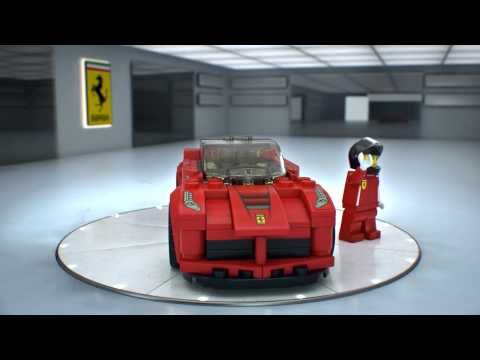 Vidéo LEGO Speed Champions 75899 : La Ferrari