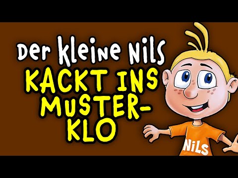 Ich muss aufs Klo! Der kleine Nils kackt in Muster-Kaufhaus-Toilette #Spaßtelefon