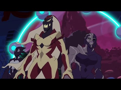 Web Warriors vs. Venom and Symbiote Sisters CMV