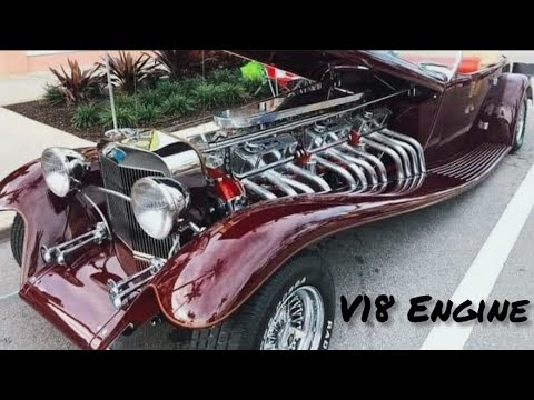 V4 - V18 Engine Sound ☠️  // #engine #enginesound #supra #trending #v12 #v24 #v8 #v4