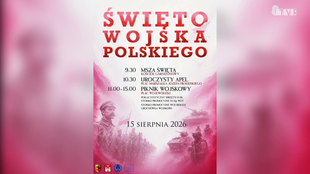 Święto Wojska Polskiego w Sieradzu | ZAPROSZENIE