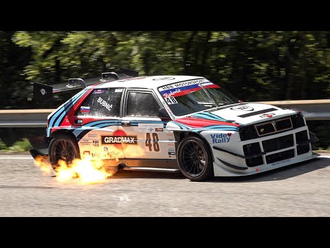 46° Cividale - Castelmonte Hill Climb 2023 - Highlights [HD]