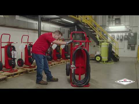 How to Inspect a Stored Pressure Wheeled Fire Extinguisher - Training Video