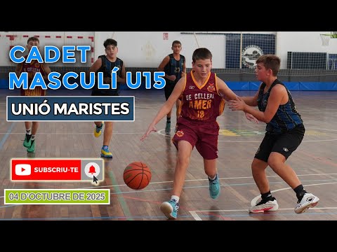 UE Cellera Amer HIPRA 56   - 91 Unió Maristes