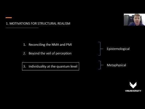 Billy Wheeler: How Realist is Informational Structural Realism?