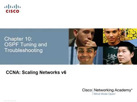 CCNA RS v6: SCAN - Module 10 , OSPF Tuning and Troubleshooting