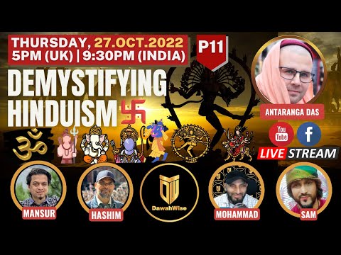 P11-Demystifying Hinduism | Antaranga Das, Sam, Mansur, Hashim and Mohammad | Speakers Corner