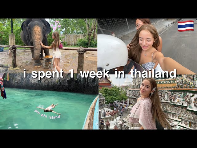 Travel vlog - thailand vlog