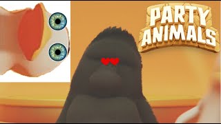 THIS GAME IS TOO FUNNY!! [Party Animals]