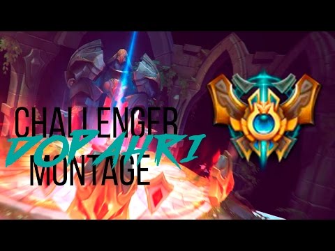 Necky - Challenger Midlane Montage ft. Dopahri