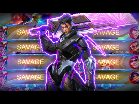 ALUCARD UNLI SAVAGE MLBB