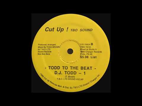 Todd 1 - Todd To The Beat