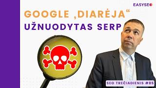 Google „diarėja“: užnuodytas SERP – SEO Trečiadienis #85