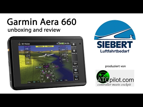 Garmin Aera 660 | Unboxing and Review | deutsch