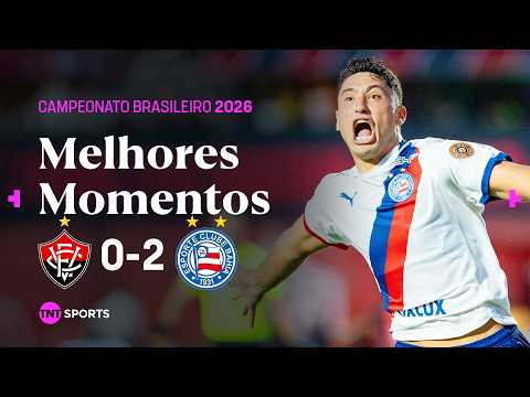 BAHIA TRIUNFA NO BARRADÃO! VITÓRIA 0X2 BAHIA – MELHORES MOMENTOS